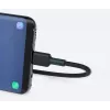 USB-A–USB-C kaabel AUKEY CB-CD30 0,9 m – must, punutud, USB PD 3.0, 0,48 Gbit/s