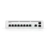 UBIQUITI UISP-Console-EU kontroller-lüliti-lüüs 2x 10G SFP+ 9x GbE RJ45