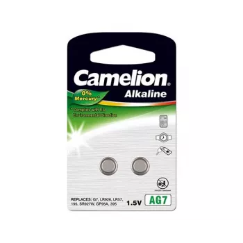 Camelion | AG7/LR57/LR926/395 | Leelisnööpelement | 2 tk