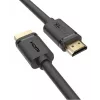 UNITEK Y-C137M HDMI-kaabel 1,5 m HDMI Type A (Standard) Must