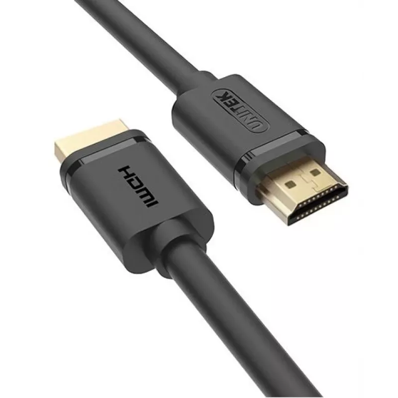 UNITEK Y-C137M HDMI-kaabel 1,5 m HDMI Type A (Standard) Must