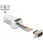 DeLOCK D-Sub 9 kontakti isane RJ12 emasele koostekomplekt valge