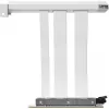 HYTE PCIe 5.0 Hyper Riser kaabel, 20 cm, lumivalge