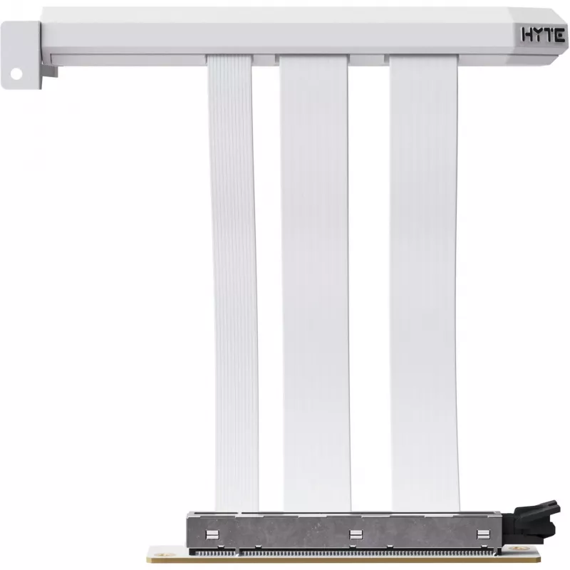 HYTE PCIe 5.0 Hyper Riser kaabel, 20 cm, lumivalge