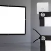 Projektsiooniekraan MACLEAN MC-169 — eraldiseisev/rippuv polüester, 240×180 cm (4:3), 120 tolli diagonaaliga