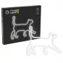 Neoon-stiilis dekoratiivvalgusti MANTA SNL70WH Style Neon Lights CAT 2 Valge 70 cm