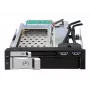 DeLOCK 5,25 mobiilne raam 1 x 2,5 + 1 x 3,5 SATA HDD + 2 x USB3.0 pordi jaoks - mobiilne mäluraam - 6,4 cm, 8,9 cm (2.5, 8,90cm (3.5)) (47209)