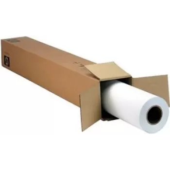 HP Universal Coated Paper, 3-tolline südamik - 33,1 tolli x 300 jalga, universaalne, valge, Forest Stewardship Council (FSC), 84,1 cm, 7,62 cm, 91,44 m