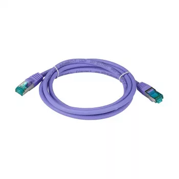 EFB-Elektronik RJ45 paranduskaabel Cat.6A S/FTP LSZH Violet 0,5m Tootja: EFB Elektronik (MK6001.0,5VI)