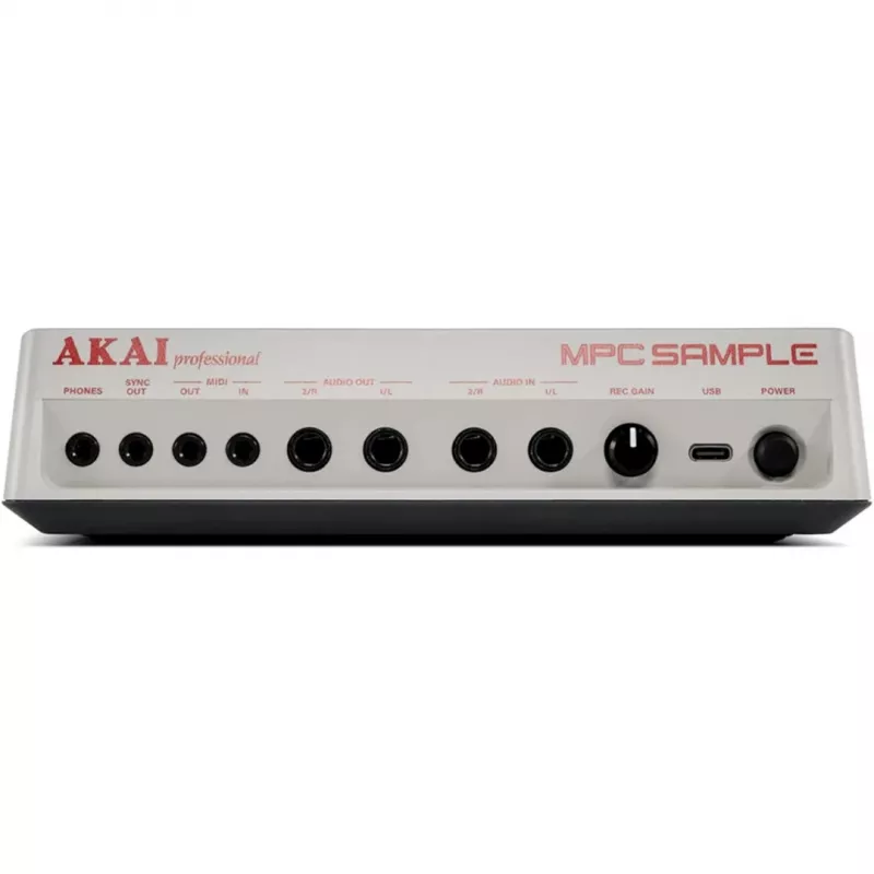 AKAI MPC SAMPLE - kaasaskantav sampler/groovebox