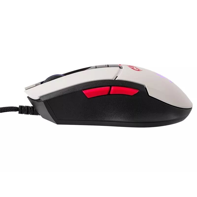 Juhtmega mängurihiir A4Tech Bloody L65 MAX RGB 16000 DPI ergonoomiline paremakäeline