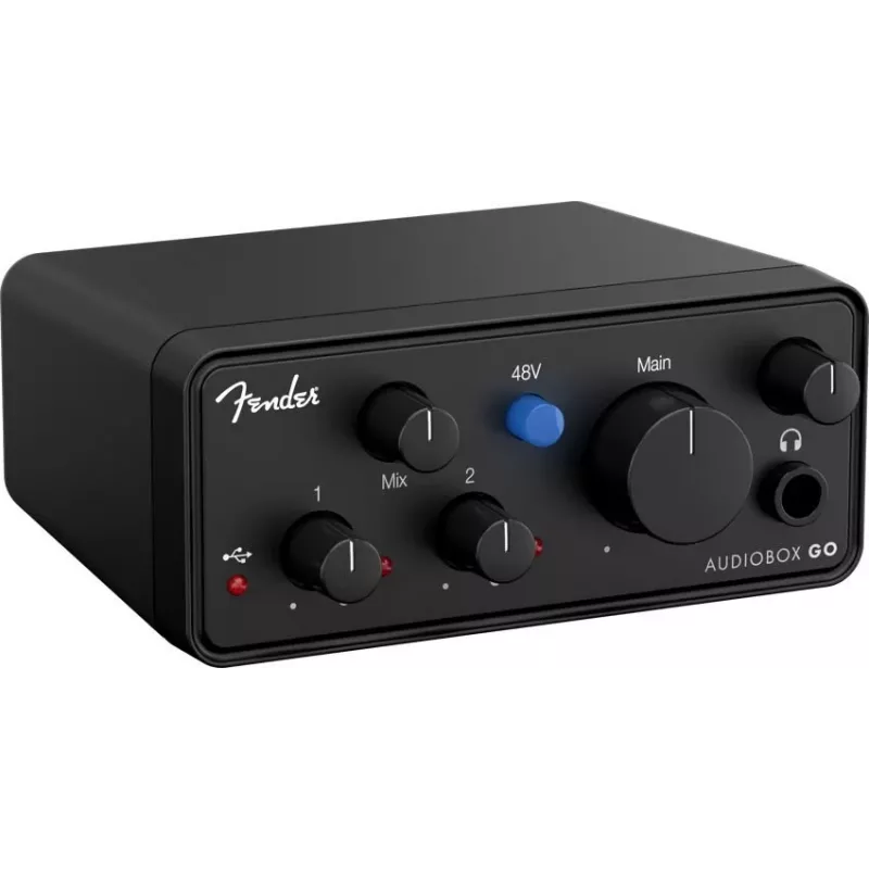 Fender AudioBox Go - USB-C Audio Interface