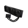 Vedelikjahutusega protsessorijahuti ASROCK Challenger Pure 360 Must — 360 mm radiaator, suletud AIO