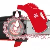 Einhell 3410810 aiatööriist punane