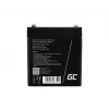 Green Cell AGM45 UPS aku suletud pliiaku (VRLA) 12 V 5,3 Ah