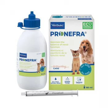 VIRBAC PRONEFRA maitsev suukaudne suspensioon koertele ja kassidele 180 ml