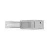 Rackkapp LANBERG WF01-6404-23S 19 tolli 4U hall perforeeritud ustega