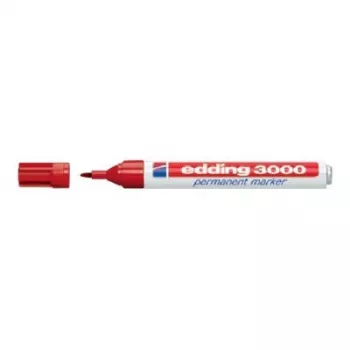 Permanent Marker Edding 3000 Blue 10 pcs