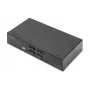 KVM-lüliti Digitus DS-12891 4x1 DP USB 4K Ultra HD