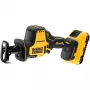 DeWALT DCS369NT-XJ tikksaag 2800 spm Must, Kollane