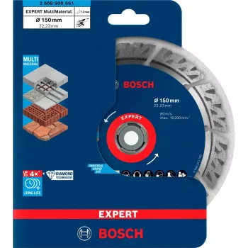 Bosch 2608900661 ketassaag tera 15 cm 1 tk