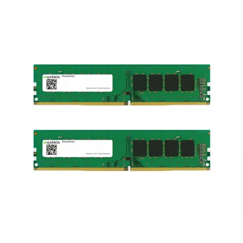 DIMM 32 GB DDR4-3200 (2x 16 GB) Dual-Kit, Arbeitsspeicher MES4U320NF16GX2, Essentials