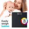Kaal Salter SA00300 GGFEU16 Lisa ja Kaalu Must