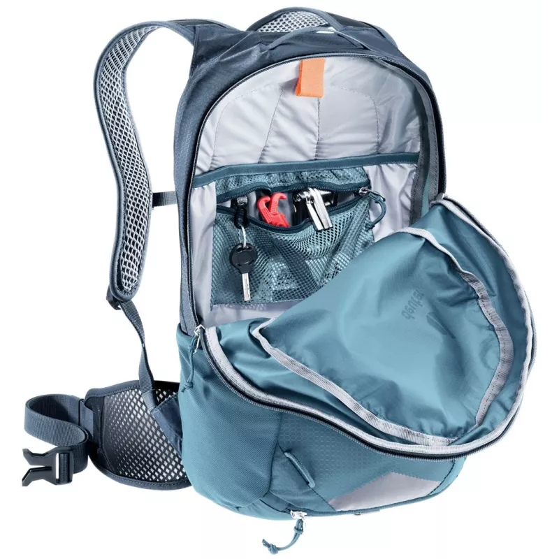 Deuter Race 16 jalgrattaseljakott - Atlantic/Tint