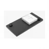Jaotuskarp DELOCK Easy 45 moodulihoidik lauale või seinale paigaldamiseks, metallist, must, 2x22.5x45 mm või 1x45x45 mm
