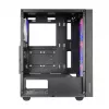 Mars Gaming MC-AIR arvutikorpus Midi Tower Must