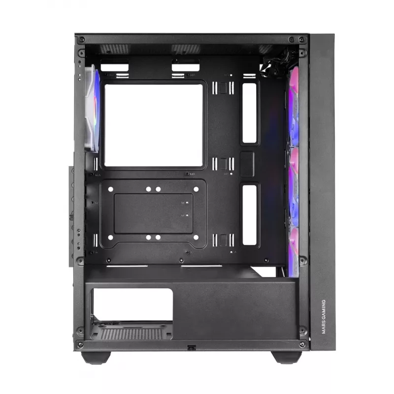 Mars Gaming MC-AIR arvutikorpus Midi Tower Must