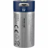 Ansmann 16340 Li-ion laetav aku 850 mAh 3,6 V Micro USB sisend 1300-0015
