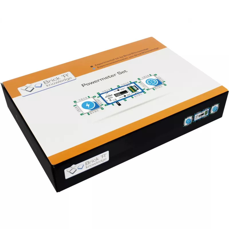 Võimsusmõõturi komplekt ALLNET BrickRknowledge ALL-BRICK-0696 — saksakeelne juhend