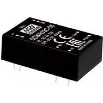 Toiteadapter MEAN WELL SCWN03E-05 3W 5V 0.6A RoHS