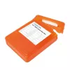 Kaitsekarp HDD 3,5-tollisele, oranž
