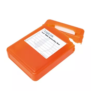 Kaitsekarp HDD 3,5-tollisele, oranž