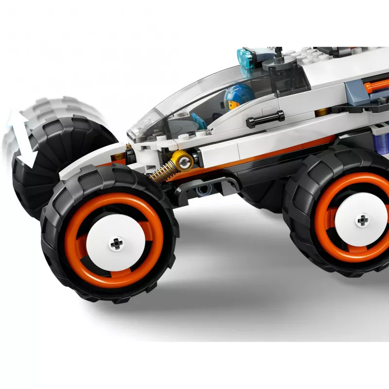 Lego City 60431 Kosmoseuurija kulgur ja tulnukaelu