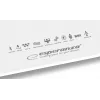 Esperanza EBS016W isiklik kaal Square White Elektrooniline isiklik kaal