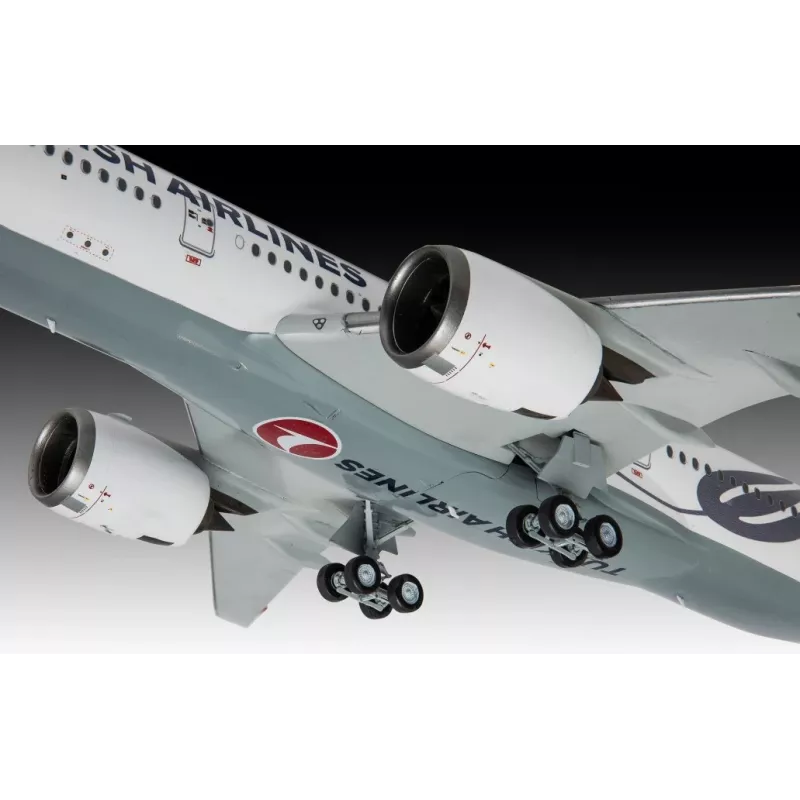 Plastikmudellennuk REVELL Airbus A350-900 Turkish Air mõõtkavas 1/144
