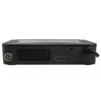 Esperanza EV108R TV digiboks kaabeltelevisioonile Must