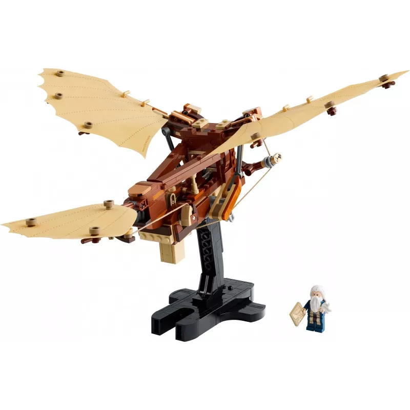 LEGO ICONS 10363 Leonardo da Vinci lendav masin