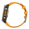 Garmin Fenix 8 3.56 cm (1.4) AMOLED 51 mm Digitaalne 454 x 454 pikslit Puuteekraan Titaan Wi-Fi GPS (satelliit)
