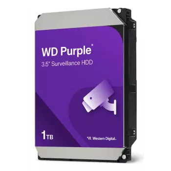 Sisemine kõvaketas Western Digital lilla Pro WD241PURP 24 TB 7200 RPM 3.5 tolli SATA 512 MB vahemälu