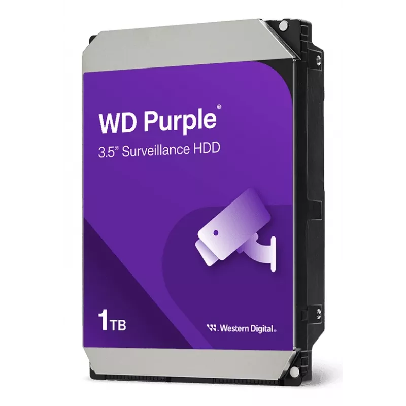 Sisemine kõvaketas Western Digital lilla Pro WD241PURP 24 TB 7200 RPM 3.5 tolli SATA 512 MB vahemälu
