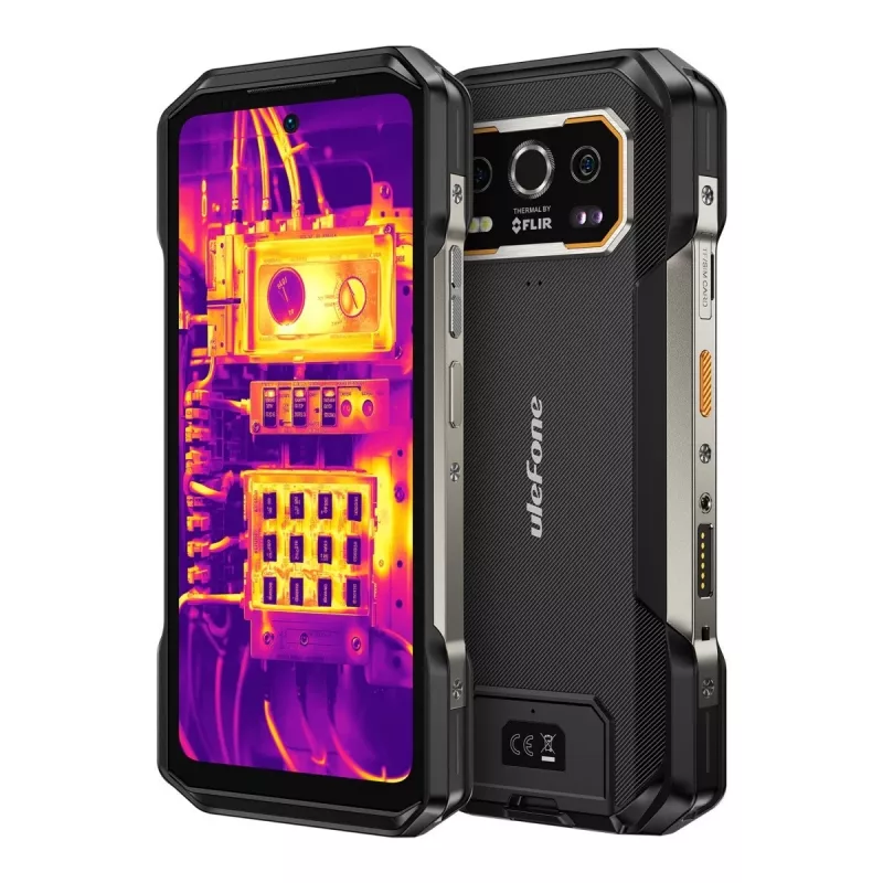 Nutitelefon Ulefone Armor 27T Pro 5G, 6,3 tolli, 12 GB/256 GB, must