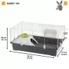 FERPLAST Rabbit 100 - puur