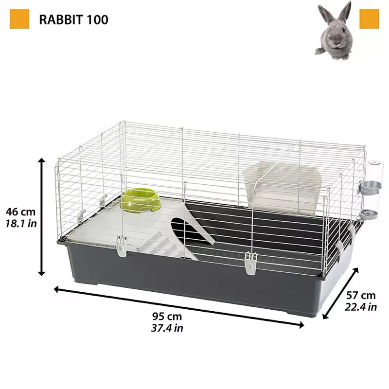 FERPLAST Rabbit 100 - puur