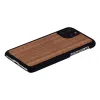 Nutitelefoni ümbris man and wood iPhone 11 Pro jaoks — must pähkel