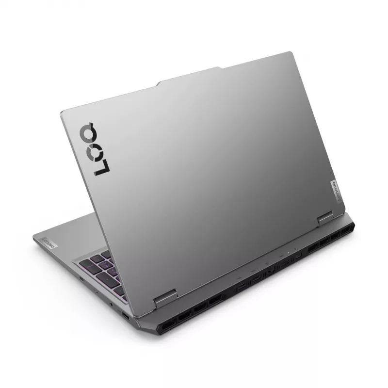 Lenovo LOQ 15IRX10 83JE0087PB sülearvuti, 15,6" FHD IPS 144 Hz, Intel Core i5-13450HX, 16 GB DDR5, 512 GB SSD, NVIDIA GeForce RTX 5060 8 GB, Windows 11 Home, Luna Grey
