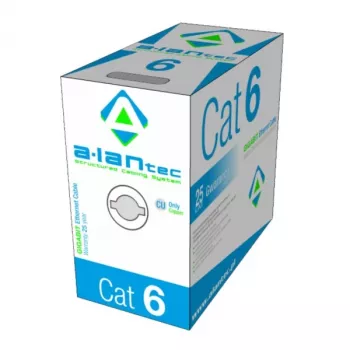 A-LAN KIU6PVC305 võrgukaabel Hall 305 m Cat6 U/UTP (UTP)